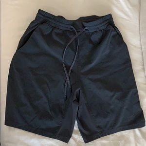 LULULEMON men’s dark grey shorts
